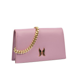 Τσάντα ώμου γυναικεία 029g mauve