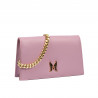 Τσάντα ώμου γυναικεία 029g mauve