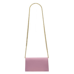 Τσάντα ώμου γυναικεία 029g mauve