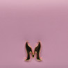 Τσάντα ώμου γυναικεία 029g mauve