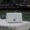 Γυναικεία τσάντα ώμου 029g 01 croco λευκό lifestyle