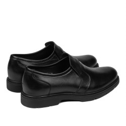 Ανδρικά παπούτσια casual 976 μαύρο