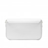 Τσάντα γυναικεία ώμου 025g biz white