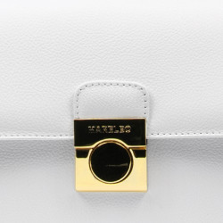 Τσάντα γυναικεία ώμου 025g biz white