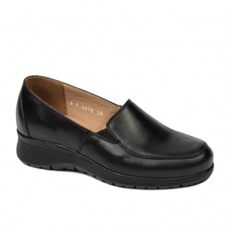 Γυναικεία παπούτσια casual 6078xxl μαύρο