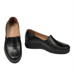 Γυναικεία παπούτσια casual 6078xxl μαύρο