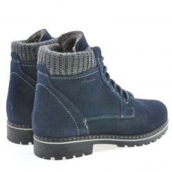 Γυναικείες μπότες 3269 indigo velur