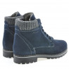 Γυναικείες μπότες 3269 indigo velur
