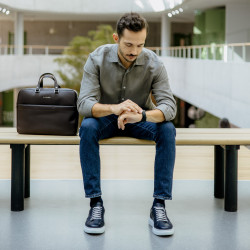 Αθλητικά παπούτσια ανδρικά 967 ίντιγκο lifestyle