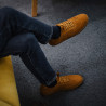 Ανδρικά παπούτσια casual/sport 968 bufo καφέ lifestyle