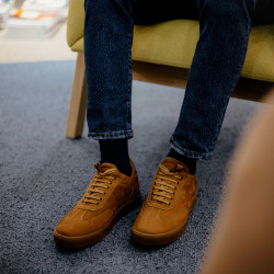 Ανδρικά παπούτσια casual/sport 968 bufo καφέ lifestyle