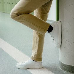 Παπούτσια casual/sport ανδρικά 970 λευκό
