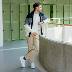 Παπούτσια casual/sport ανδρικά 970 λευκό
