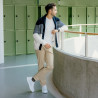 Παπούτσια casual/sport ανδρικά 970 λευκό