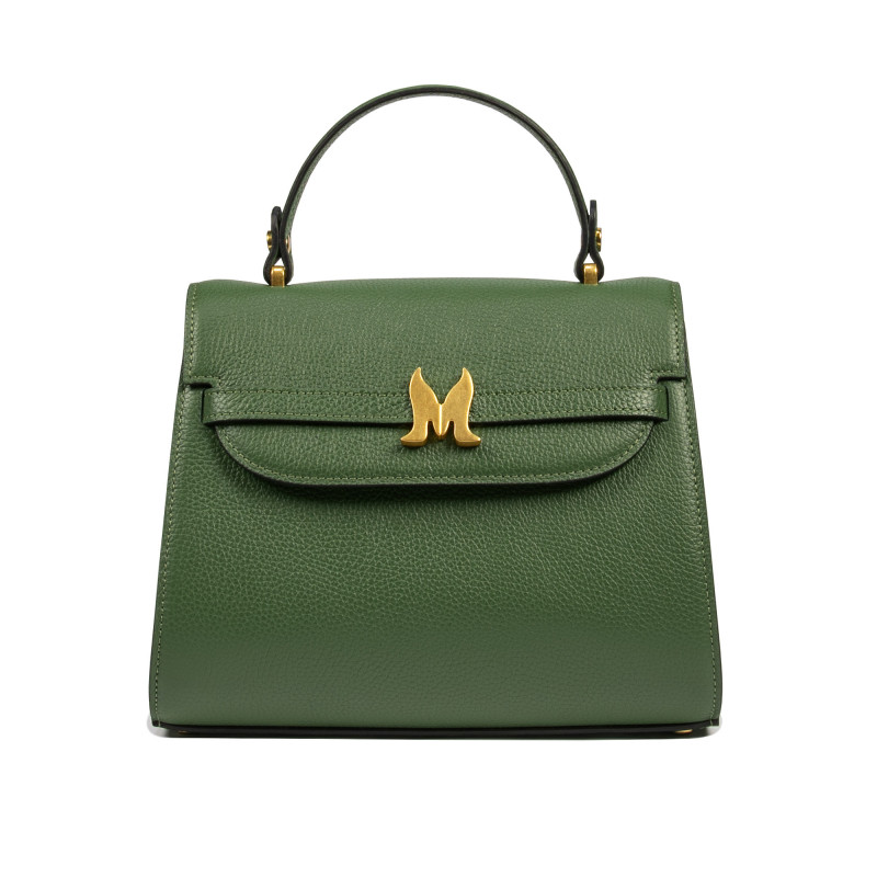 Γυναικεία τσάντα ώμου 033g forest green