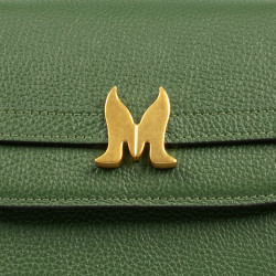 Γυναικεία τσάντα ώμου 033g forest green