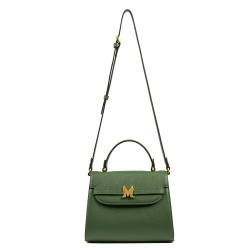 Γυναικεία τσάντα ώμου 033g forest green