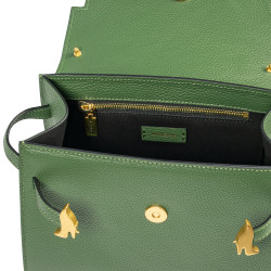 Γυναικεία τσάντα ώμου 033g forest green