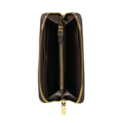 Γυναικείο πορτοφόλι 201g biz dark chocolate
