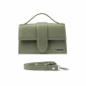 Γυναικεία τσάντα ώμου 028g 01 army green