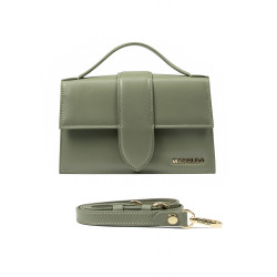 Γυναικεία τσάντα ώμου 028g army green