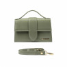 Γυναικεία τσάντα ώμου 028g army green