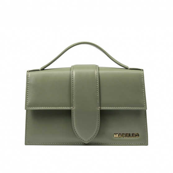 Γυναικεία τσάντα ώμου 028g army green Γυναικεία τσάντα ώμου 028g army green