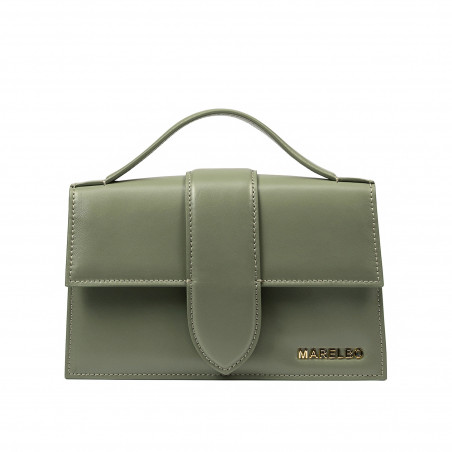 Γυναικεία τσάντα ώμου 028g army green