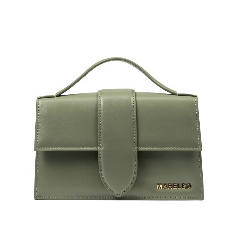 Γυναικεία τσάντα ώμου 028g army green