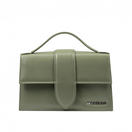 Γυναικεία τσάντα ώμου 028g 01 army green Γυναικεία τσάντα ώμου 028g 01 army green