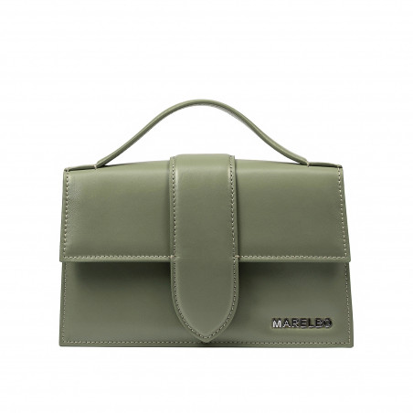 Γυναικεία τσάντα ώμου 028g 01 army green
