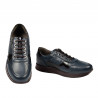 Ανδρικά casual/αθλητικά παπούτσια 916-1 indigo combinat