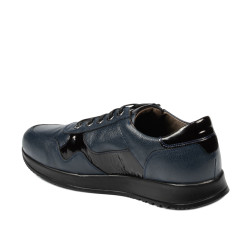 Ανδρικά casual/αθλητικά παπούτσια 916-1 indigo combinat