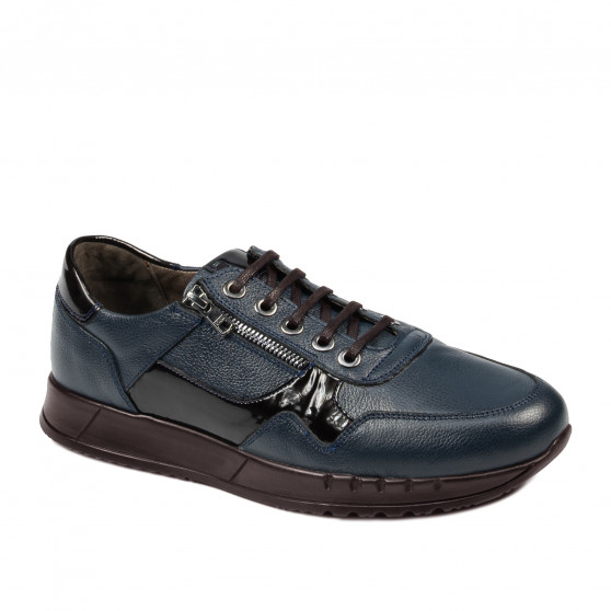 Ανδρικά casual/αθλητικά παπούτσια 916-1 indigo combinat Ανδρικά casual/αθλητικά παπούτσια 916-1 indigo combinat