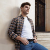Ζώνη pentru bărbaţi 70b biz maro lifestyle