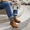 Ανδρικά παπούτσια casual/sport 968 bufo καφέ lifestyle