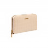 Γυναικείο πορτοφόλι 201g croco blush pink