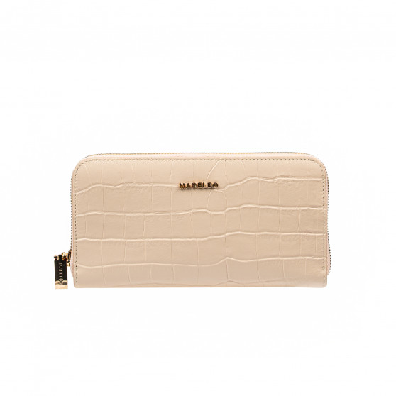 Γυναικείο πορτοφόλι 201g croco blush pink Γυναικείο πορτοφόλι 201g croco blush pink