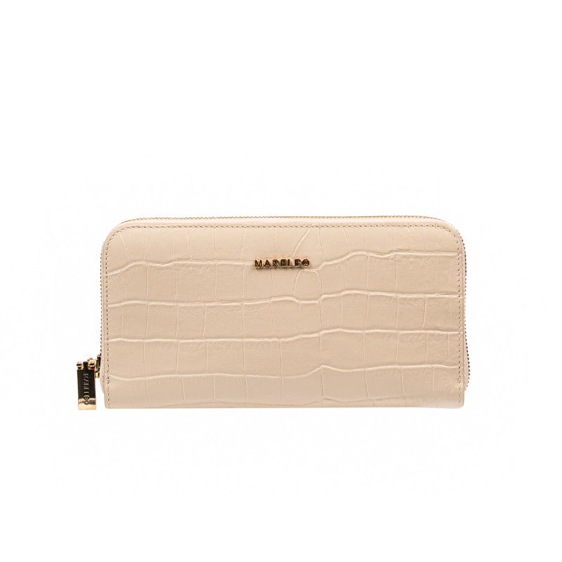 Γυναικείο πορτοφόλι 201g croco blush pink