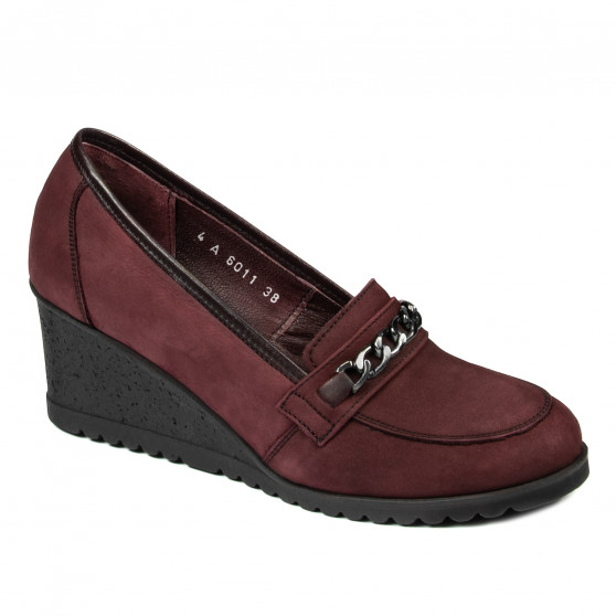 Γυναικεία casual παπούτσια 6011 bufo bordo Γυναικεία casual παπούτσια 6011 bufo bordo