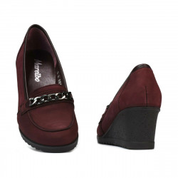 Γυναικεία casual παπούτσια 6011 bufo bordo