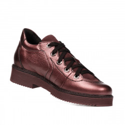 Γυναικεία casual παπούτσια 6026 μπορντό sidef combinat