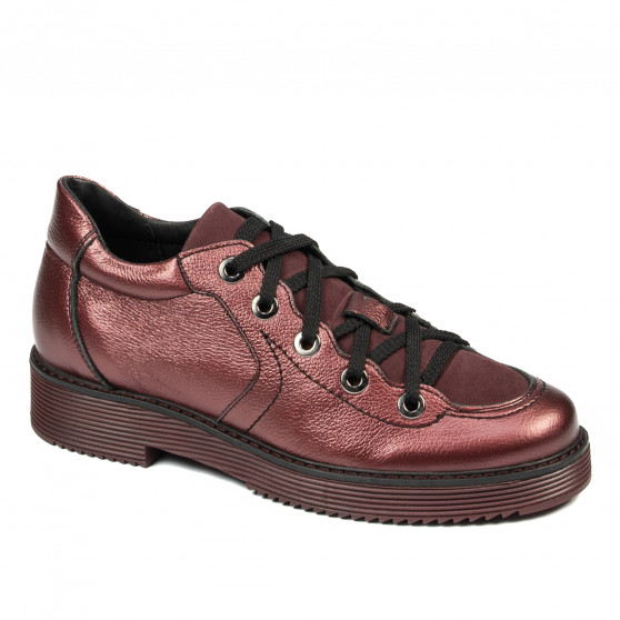 Γυναικεία casual παπούτσια 6026 μπορντό sidef combinat Γυναικεία casual παπούτσια 6026 μπορντό sidef combinat