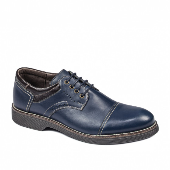 Ανδρικά casual παπούτσια 848 indigo+cafe Ανδρικά casual παπούτσια 848 indigo+cafe