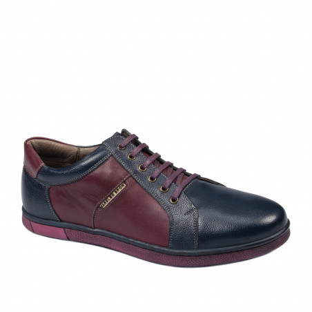 Ανδρικά αθλητικά παπούτσια 849 indigo+bordo