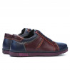 Ανδρικά αθλητικά παπούτσια 849 indigo+bordo