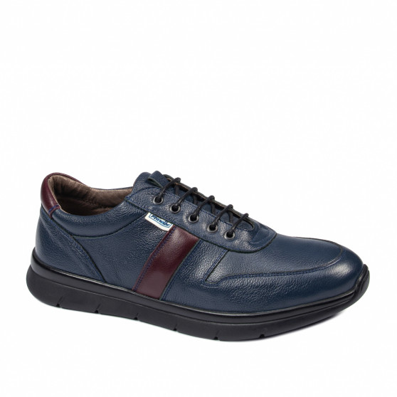 Ανδρικά αθλητικά παπούτσια 885 indigo+bordo Ανδρικά αθλητικά παπούτσια 885 indigo+bordo