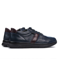 Ανδρικά αθλητικά παπούτσια 885 indigo+bordo