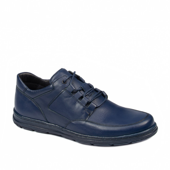 Ανδρικά casual παπούτσια 887 indigo Ανδρικά casual παπούτσια 887 indigo