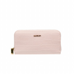 Γυναικείο πορτοφόλι 201g croco rose